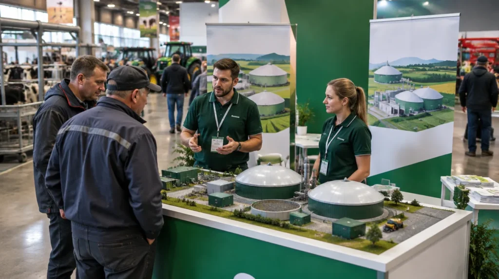 BioPower Expo 2026 – podsumowanie targów biogazu w Nadarzynie. Mieszadła, dozowanie, modernizacje i serwis